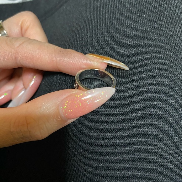 🔺SOLD🔺Authentic Cartier Love Ring Size 49 - Picture 4 of 7